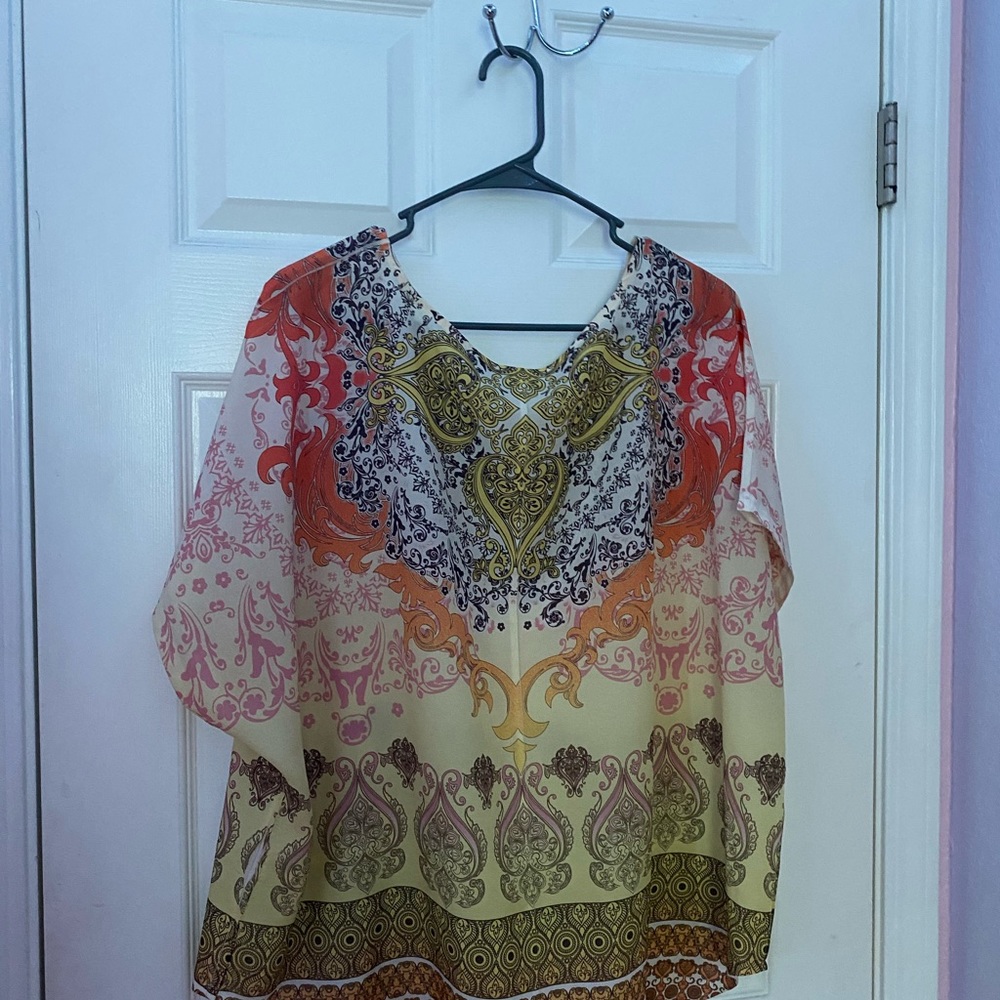 Patterned blouse - Picture 4 of 4